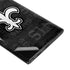 NFL New Orleans Saints Black & White Galaxy Note 10 Skin